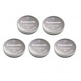 Panasonic CR2450 Lithium Cell Button Industrial Battery (5 Pieces)