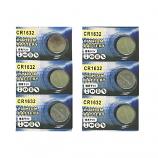 CR1632 Lithium Cell Button Battery (5+1 Pieces)