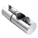 Replacement Shower Rail Head Slider Holder Bracket Slide Clamp for 24mm