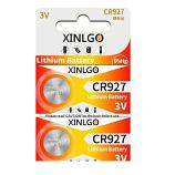 XINLGO CR927 Lithium Cell Button Battery (2 Pieces)