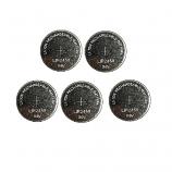LIR2450 3.6V Rechargeable Li-ion Cell Button Industrial Battery (5 Pieces)