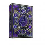 Avengers Premium Playing Cards By THEORY11 (Purple)