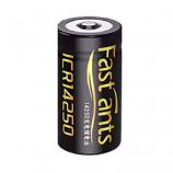 FastAnts ICR14250 3.7V Type 1/2 AA Lithium-ion Battery (1 Piece)