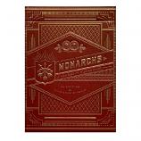 Monarch Playing Cards By THEORY11 (Red)