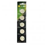 GP CR2450 Lithium Cell Button Battery (5 Pieces)