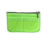 Multipurpose Inner Bag Organizer Compartmentalize and Organize Your Bag (Apple Green)