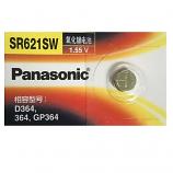 Panasonic 364 SR621SW AG1 LR621 Silver Oxide Button Battery (1 Piece)