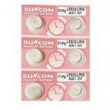 SUNCOM AG6 SR920SW LR920 371 Alkaline Button Battery (6 Pieces)