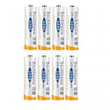 Doublepow 3200mAh Ni-MH Rechargeable AA Battery (8 Pieces)
