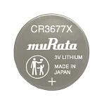 muRata CR3677X Lithium Cell Button Industrial Battery (1 Piece)