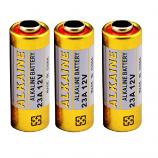 23A 12V High Voltage Alkaline Industrial Battery (3 Pieces)