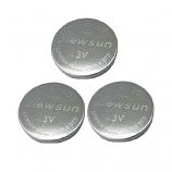 NewSun CR2450 Lithium Cell Button Industrial Battery (3 Pieces) 