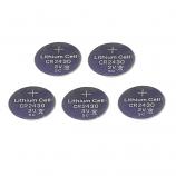 CR2430 Lithium Cell Button Industrial Battery (5 Pieces)