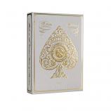 The Artisans White Edition Playing Card By THEORY11