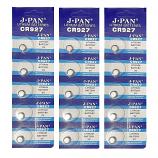 J.PAN CR927 Lithium Cell Button Battery (10+5 Pieces)