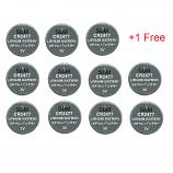 Replacement TraceTogether Token Battery CR2477 (10 Pieces + Free 1 Piece)