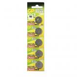 GP CR2032 Lithium Cell Button Battery (5 Pieces)