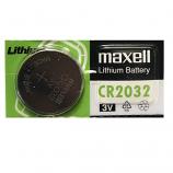 Maxell CR2032 Lithium Cell Button Battery (1 Piece)