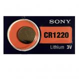 Sony CR1220 Lithium Cell Button Battery (1 Piece)