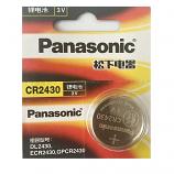 Panasonic CR2430 Lithium Cell Button Battery (1 Piece)