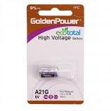 Golden Power A21G 11A L1016 MN11 6V Alkaline High Voltage Battery (1 Piece)