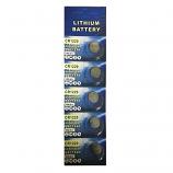 CR1220 Lithium Cell Button Battery (5 Pieces)