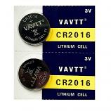 VAVTT CR2016 Lithium Cell Button Battery (2 Pieces)