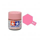Tamiya 81017 X-17 Pink Acrylic Paint Gloss 23ml