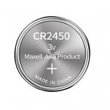 Maxell CR2450 Lithium Cell Button Industrial Battery (1 Piece)