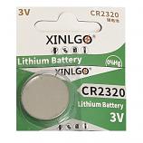 XINLGO CR2320 Lithium Cell Button Battery (1 Piece)