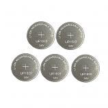 LIR1620 3.6V Rechargeable Lithium Cell Button Industrial Battery (5 Pieces)