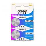XINLGO CR3032 Lithium Cell Button Battery (2 Pieces)