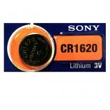 Sony CR1620 Lithium Cell Button Battery (1 Piece)