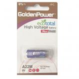 Golden Power A22M 9V Alkaline High Voltage Battery (1 Piece)