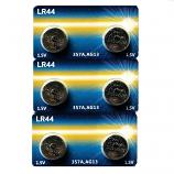 Philips LR44 AG13 SR44SW 357 Button Alkaline Battery (6 Pieces)