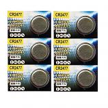 CR2477 LITHIUM Cell Button Battery (5+1 Pieces) 