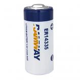 Ramway ER14335 3.6V Type 2/3AA Lithium Thionyl Chloride (Li-SOCl2) Cylindrical Battery (1 Piece)