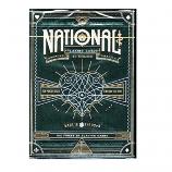 Green National Playing Cards By THEORY11