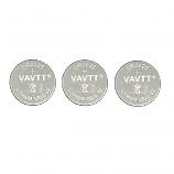 VAVTT CR2025 Lithium Cell Button Industrial Battery (3 Pieces)