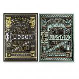 Hudson Premium Playing Cards By THEORY11 (Value Pack 2 in 1)