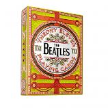 The Beatles Premium Playing Cards By THEORY11 (Orange)