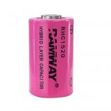 Ramway RHC1520 3.7V Hybrid Layer Capacitor Match with Li-SOCl2 Battery (1 Piece) 