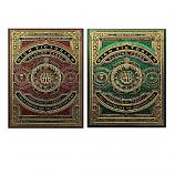 High Victorian Luxury Playing Cards By THEORY11 (Green & Red)