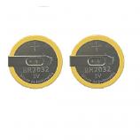 Panasonic BR2032/HFN Lithium Cell Button Industrial Battery (2 Pieces)