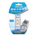 XINLGO ER14505M 3.6V Spiral Type AA Lithium Thionyl Chloride (Li-SOCl2) Cylindrical Battery (1 Piece)