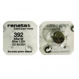 Renata 392 SR41W Button Silver Oxide Battery (1 Piece)