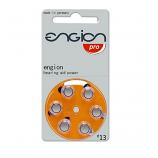 Engion Pro Size 13 Zinc Air Hearing Aid Battery (1 Card)