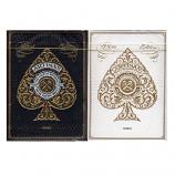 Artisans Playing Cards By THEORY11 (Black and Whirte)