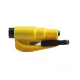 Mini Emergency Escape Rescue Hammer Vehicle Window Glass Breaker Tool (Yellow)