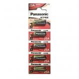 Panasonic 23A 12V Alkaline Battery (5 Pieces)